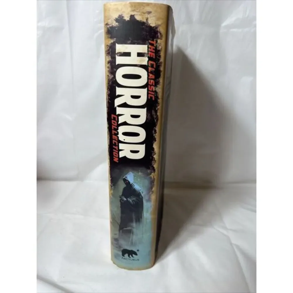 The Classic Horror Collection H.P. Lovecraft, Edgar Alan Poe, Etc 2019 Hardcover